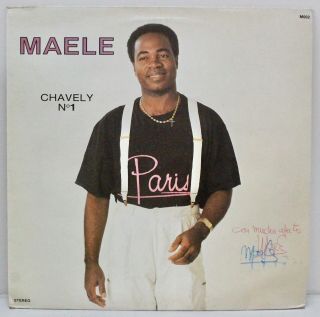 Maele Deep Afro Pop Equatorial Guinea Gabon French Lp Listen