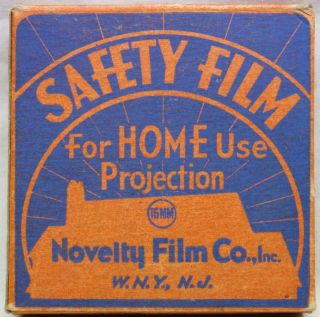 Novelty Film Company Ken Maynard In Sage Brush 16mm Film 1930s Vintage Cowboy