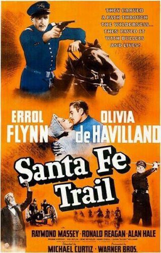 16mm Santa Fe Trail (40) 35mm Reduction Flynn Pd