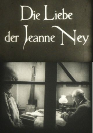 16mm " The Love Of Jeanne Ney " 1927 Georg Pabst Masterpiece - - In Us
