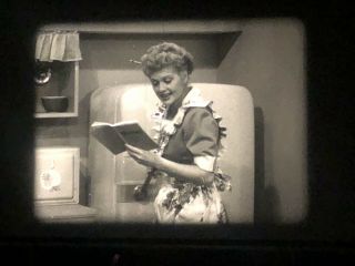 16mm Film TV Show: The I Love Lucy Show 