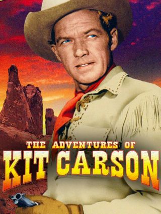 16mm The Adventures Of Kit Carson - 1953 Law Of Boot Hill.  B/w 1/2 Hour Tv Show.