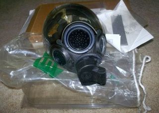 Nib Msa Millennium Cbrn Gas Mask Riot Control Nbc Respirator L