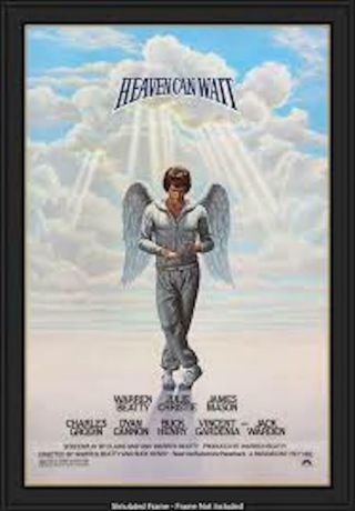 16mm Heaven Can Wait (1978) Warren Beatty Buck Henry Julie Christie James Mason