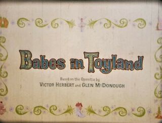 16mm Film Feature - Babes In Toyland - 1961 - British Ib Technicolor