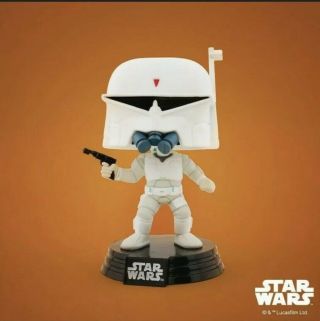 Boba Fett Funko Star Wars Galactic Convention2020 Concept Series Confirmed Order
