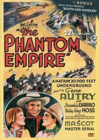 16mm Feature Film Phantom Empire (1935)