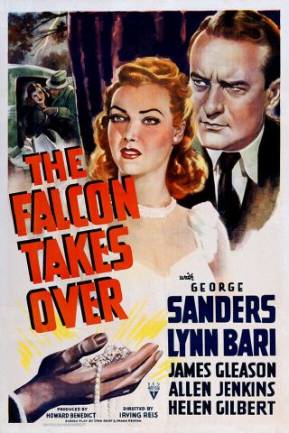 16mm Feature The Falcon Takes Over 1942 George Sanders Allen Jenkins Rko