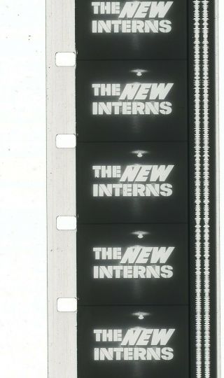 16mm Feature Film Movie Odd Reels R1 R2 - The Interns (1964)