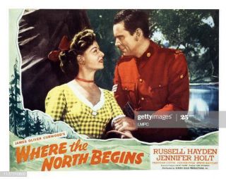 16mm WHERE THE NORTH BEGINS (1947).  B/W Western Feature Film. 4