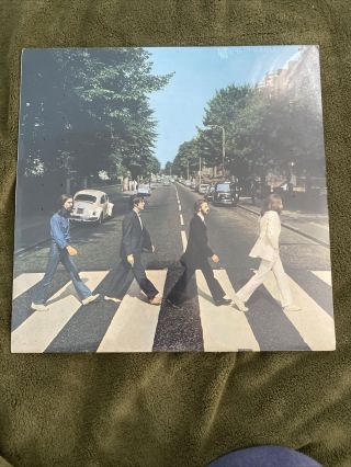 Abbey Road By The Beatles Album 1969 Printstill In Wrapping Most Offers Accepted