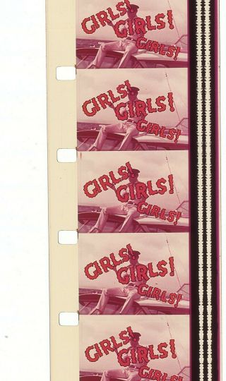16mm Feature Film Movie - Girls Girls Girls (1962) - Elvis Presley