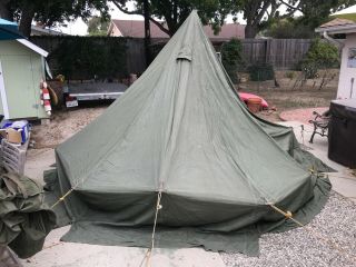 Us Military Tent M - 1950 Arctic 5 Man