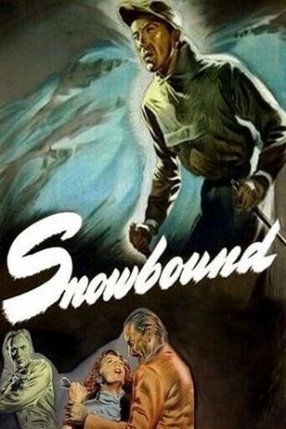 16mm B&w Sound Feature - “snow Bound” 2 X 1600’ Reel (1948) Action