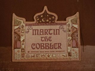 Martin The Cobbler - 16mm Sound - Color - 26min Tolstoy,  3 - Dimation