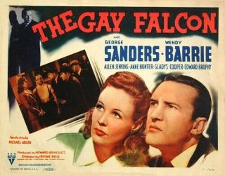 16mm Feature The Gay Falcon 1941 George Sanders Wendy Barrie Allen Jenkins Rko