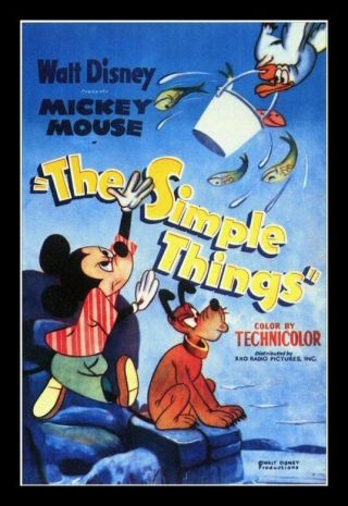 The Simple Things - 16mm - Ib Technicolor -