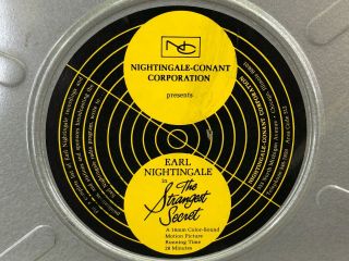 Earl Nightingale The Strangest Secret 16mm Film Color - Sound Motion Picture 1970 3