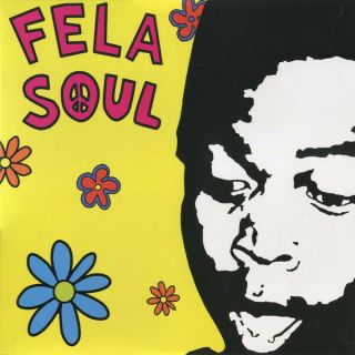 Fela Kuti Vs De La Soul ‎– Fela Soul Black Vinyl,  Lp,  Album,  Reissue
