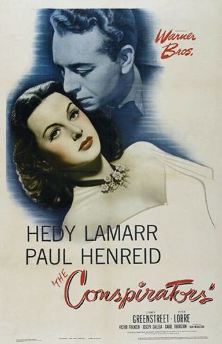 16mm Trailer " The Conspirators " (1944) Lovely Black & White