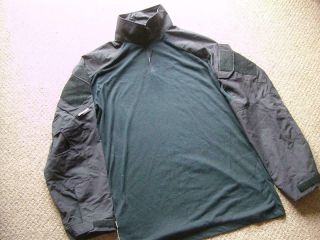 Crye Precision Custom Army Combat Shirt.  (ubacs) X Large,  Long.  Black.