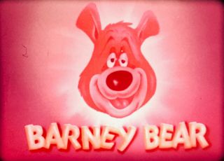 Vintage Tom & Jerry’s Pals Barney Bear ”heir Bear” 16mm Film Cartoon 1952