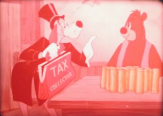 Vintage Tom & Jerry’s Pals Barney Bear ”Heir Bear” 16mm Film Cartoon 1952 2