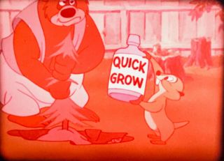 Vintage Tom & Jerry’s Pals Barney Bear ”Heir Bear” 16mm Film Cartoon 1952 6