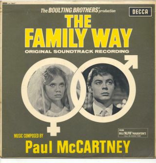 The Family Way O.  S.  T.  (composed By Paul Mccartney) - 12 " Vinyl Lp (mono)