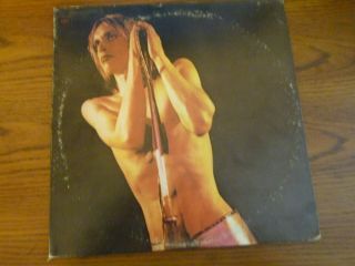 Iggy And The Stooges - Raw Power Lp - Columbia Kc 32111 - Inner Sleeve