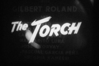 16mm Feature - The Torch - 1950 - Paulette Goddard