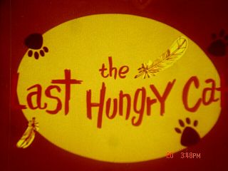 16mm Cartoon: " The Last Hungry Cat " 1961