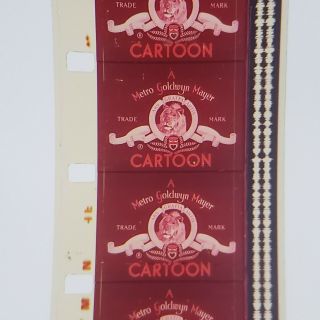 16mm Sound Film,  Tee For Two (1945) Tom & Jerry Animated Cartoon,  Eastman Color