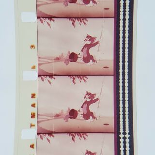 16mm Sound Film,  Tee for Two (1945) Tom & Jerry Animated Cartoon,  Eastman Color 3