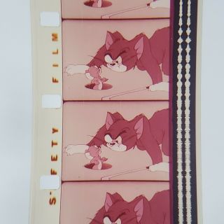 16mm Sound Film,  Tee for Two (1945) Tom & Jerry Animated Cartoon,  Eastman Color 4