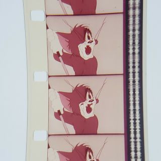 16mm Sound Film,  Tee for Two (1945) Tom & Jerry Animated Cartoon,  Eastman Color 5