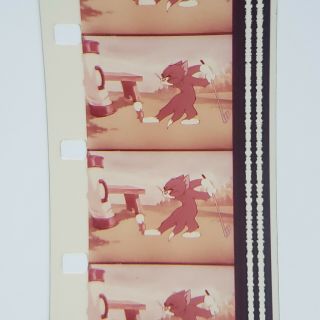 16mm Sound Film,  Tee for Two (1945) Tom & Jerry Animated Cartoon,  Eastman Color 6