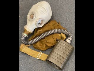 Soviet Russian Military Gp - 5 Gas Mask Nbc (nuclear,  Biological,  Chemical