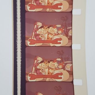 16mm Sound Film,  The Flintstones " Monster Fred " (1964) Sp Color Animated Cartoon
