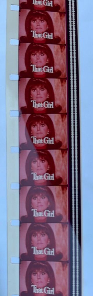 That Girl 1970 16mm Film “the Night They Raided Daddy’s” Faded Tv Sitcom