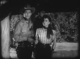 16mm Film The Gay Ranchero (1948) Roy Rogers & Andy Devine (public Domain)