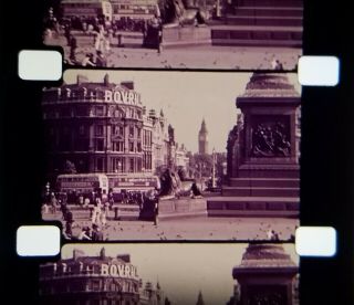 16mm Home Movie 1937 London,  England From York City