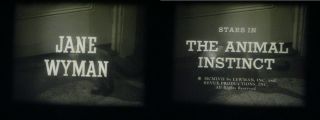 16mm Tv Show - Jane Wyman - " Animal Instinct " - 1957 - Nbc Network Print - W/ Commercials