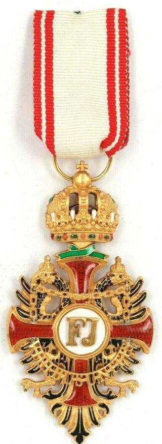 Imperial Austrian Order Of Franz Joseph