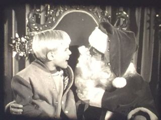 16mm Film Short - - Dennis The Menace Show - - " The Christmas Horse " With Jay Nort