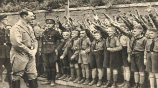 Hitler Youth - - 16mm - B/w