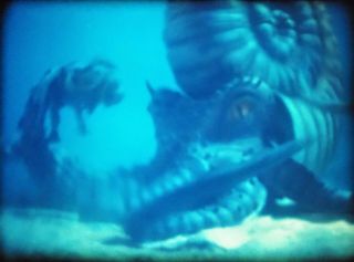 16mm Harryhausen Feature: Mysterious Island (1961).  Stunning Lpp Color Wow