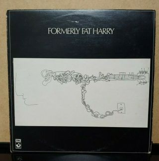 Formerly Fat Harry - S/t 1971 Uk Harvest Lp Folk Rock Holy Grail Masterpiece Nm