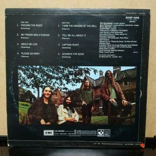 Formerly Fat Harry - S/T 1971 UK Harvest LP Folk Rock Holy Grail Masterpiece NM 2