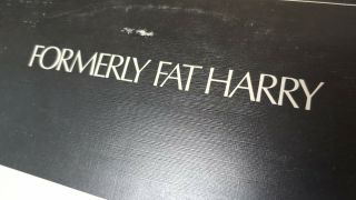 Formerly Fat Harry - S/T 1971 UK Harvest LP Folk Rock Holy Grail Masterpiece NM 3